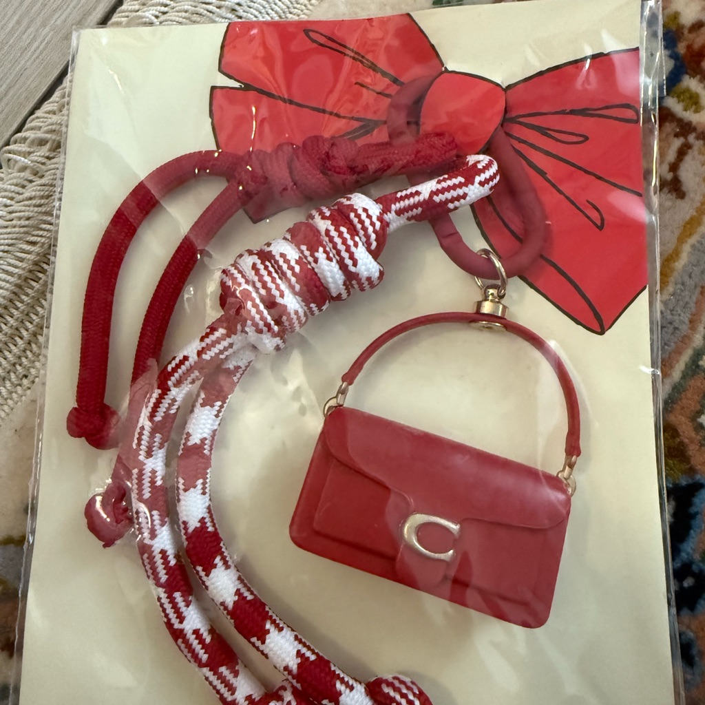 Brand New Coach Lunar New Years Bag Charm